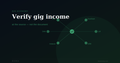 Income Verification for Gig Workers: What Auto Lenders and Dealers Need to Know