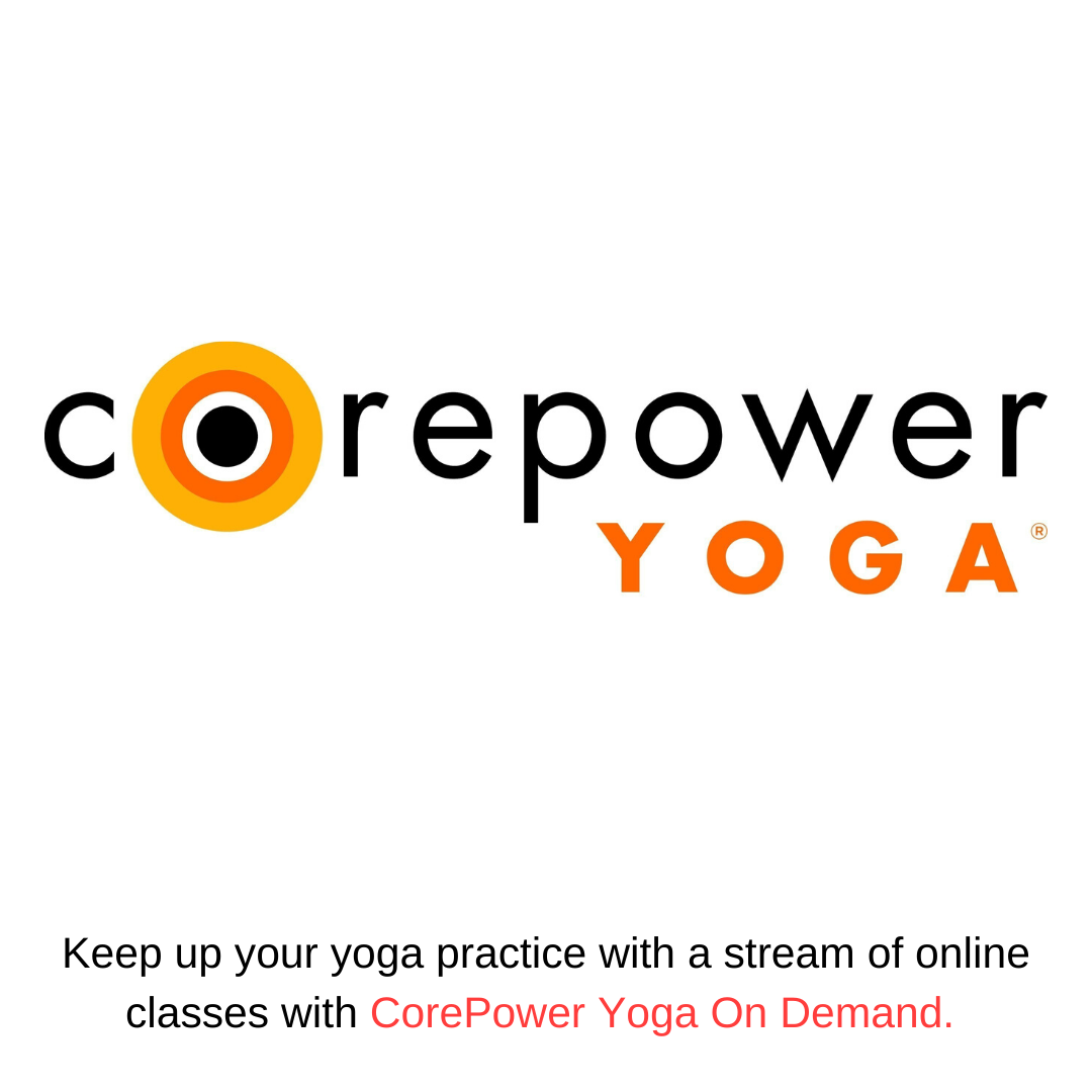 Keep up your yoga practice with a stream of online classes with CorePower Yoga On Demand. 