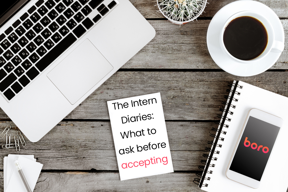 The Intern Diaries: What to Ask Before Accepting an Offer