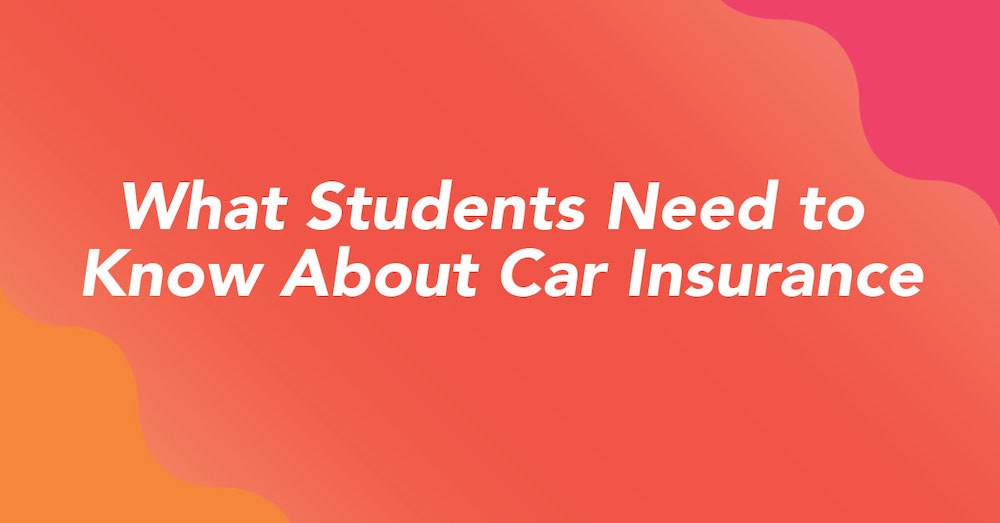 What Students at Rice University Need to Know About Car Insurance