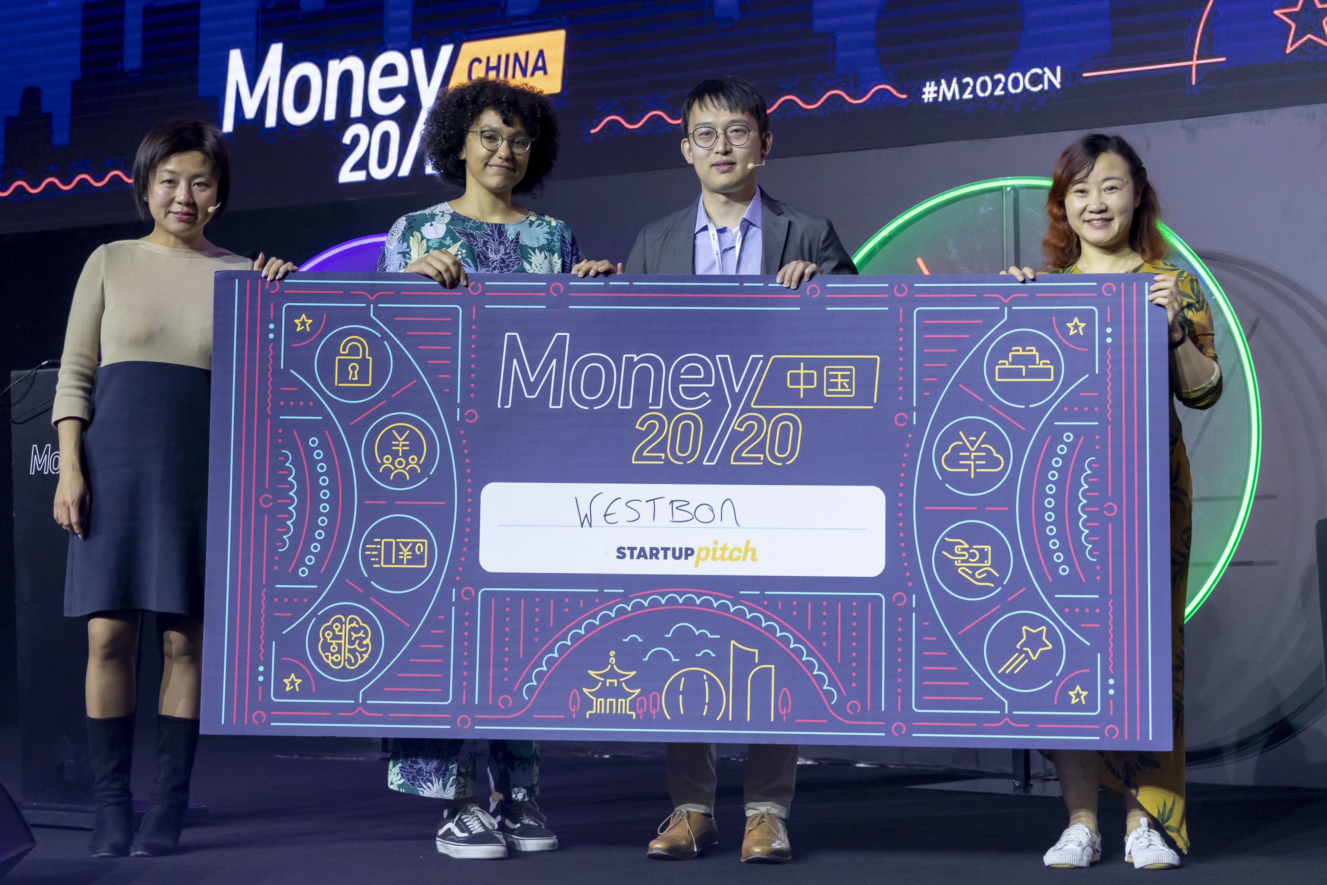 boro (Boro) Wins the Startup Pitch at Money 20/20 CN